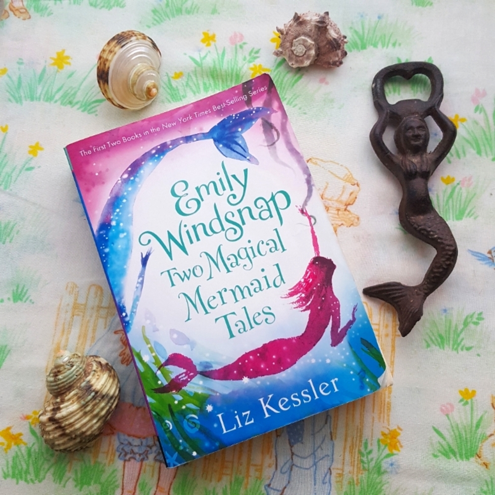 🧜‍♀️The Tail of Emily Windsnap🧜‍♀️ 1 & 2 Book Liz Kessler